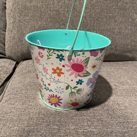 Target Floral Easter Basket - Colorful Flower Design - Picture 3 of 5